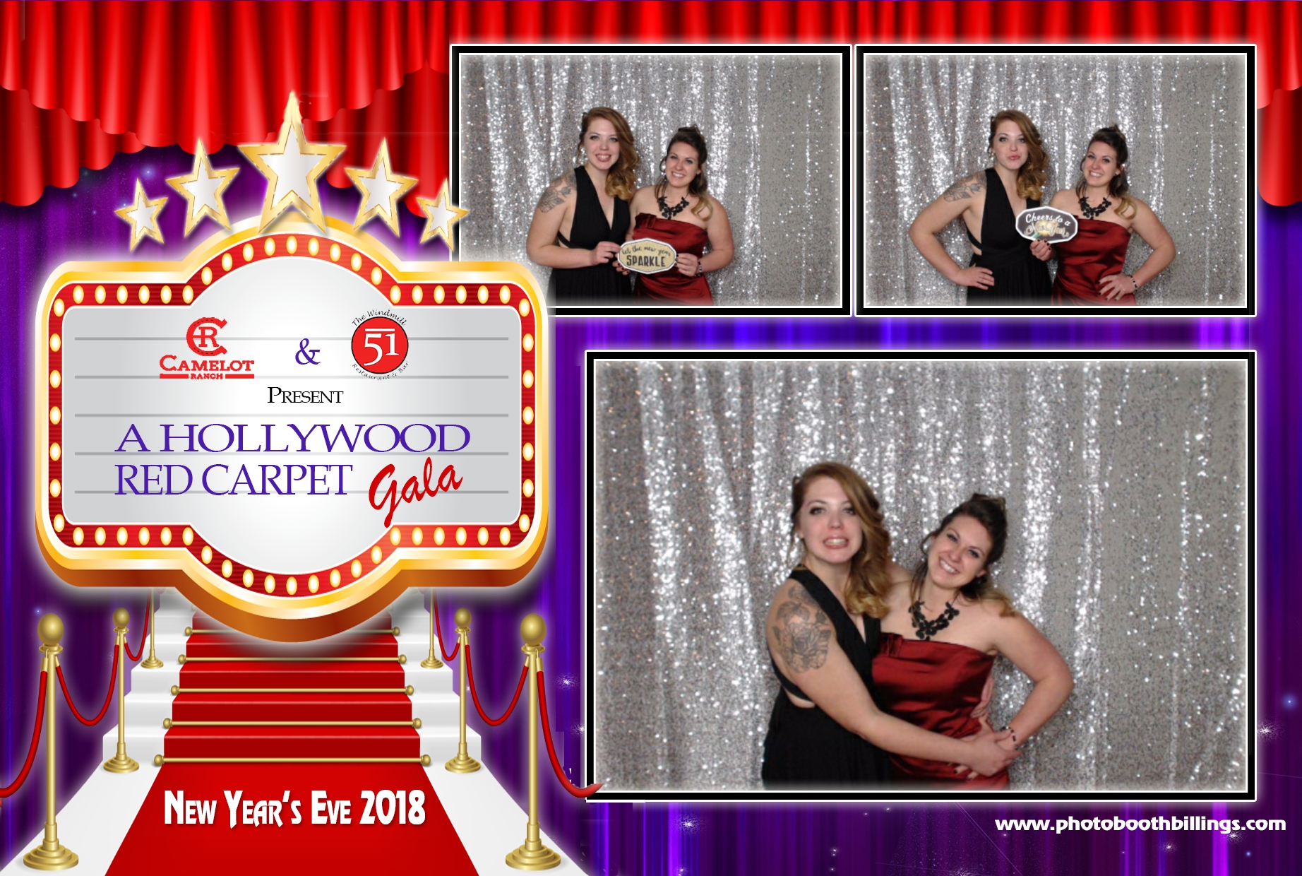 New Years Eve | View more photos from the event at gallery.photoboothbillings.com/u/PhotoBoothBillings/New-Years-Eve